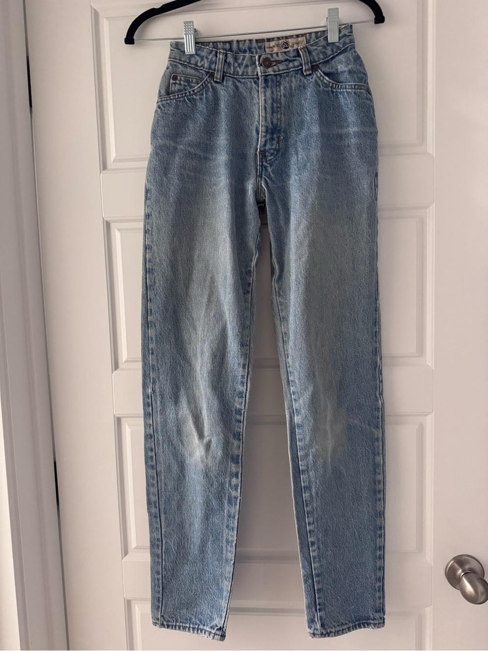 *Vintage GAP* 90s High Rise Light Wash Straight Leg Mom Jeans